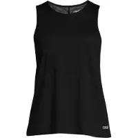 Casall Soft Texture Tank, Black