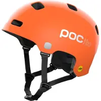 POC Omne MIPS Kids Helmet fluorescent orange, M