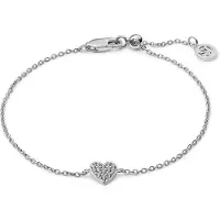 Sif Jakobs Essenza Cuore silverarmband SJ-B2705-CZ