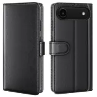 Mtp Products iPhone Air Läder Plånboksfodral med Stativ - Svart