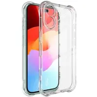 IMAK iPhone 17 Drop-Proof TPU-skal - Genomskinlig