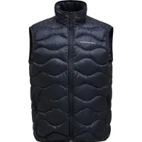 Peak Performance - Dunjackor skid - M Helium Down Vest Black för Unisex - Storlek S - Svart