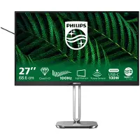 Philips 27B2G5601 LCD-skärm EEK C (A - G) 68.6 cm (27 tum) 2560 x 1440 pixel 16:9 4 ms DisplayPort, HDMI IPS LCD