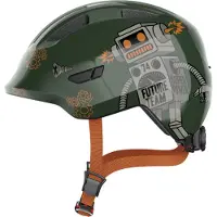 ABUS Smiley 3.0, Cykelhjälm, Junior, Green Robo