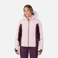 Rossignol - Skidjackor dam - W Staci Jacket Powder Pink för Unisex - Storlek XS - Rosa