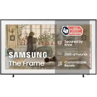 Samsung 43" The Frame LS03D QLED 4K Art Mode Smart TV (2024)