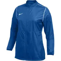 Nike Regnjacka Repel Park 20 - Royal Blå/Vit Dam, storlek X-Small