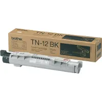 Brother TN-12BK svart toner (original)