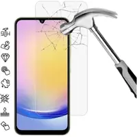 Mtp Products Samsung Galaxy A26 Härdat Glas Skärmskydd - Case Friendly - Genomskinlig