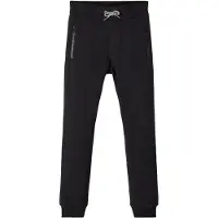 Name It Kids Sweatpants - NkmHonk - Nej - Svart - - 4 år (104) - Sweatpants