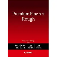 Canon Premium FA-RG1 - Grov - 21,5 mil - A4 (210 x 297 mm) - 320 g/m² - 25 ark konstpapper - för imagePROGRAF PRO-1000