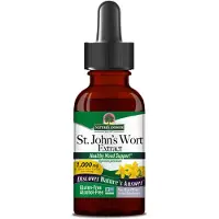 Natures Answer , St. Johannesört, Alkoholfri, 1000 mg, 1 fl oz (30 ml)
