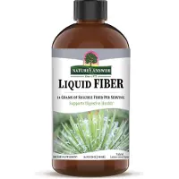 Natures Answer , Flytande Fiber, Naturlig Citron-Lime, 480 ml(16 fl oz)