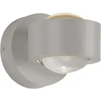 JUST LIGHT LED vägglampa Chia, dimbar, Creme / bärnsten, Vardagsrum / matsal, Metall, Modern, LED-vägglampa, vägglampa inomhus