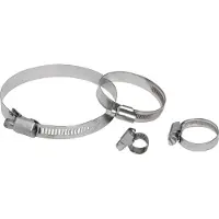 Osculati Rostfritt Stål 9 Slangklämmor 25-40 Mm