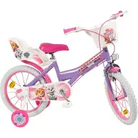 Toimsa barncykel 16 Psi Patrol lila 1680 Girl