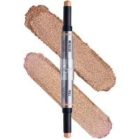 Danessa Myricks Beauty Colorfix Stix Duo Ögonskugga 3 g Aurora Radiance/Magic Hour