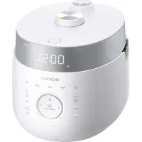 Cuckoo CRP-LHTR0609F Riskokare Vit, Silver med mätglas