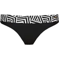 LASCANA Bikiniunderdel beige / svart