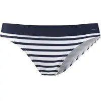Venice beach Bikiniunderdel 'Summer' marinblå / vit