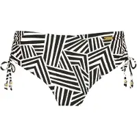 LASCANA Bikiniunderdel beige / svart