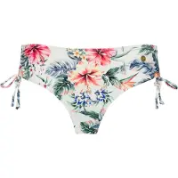 LASCANA Bikiniunderdel gran / mandarin / rubinröd / off-white