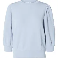 Selected Sweatshirt 'Tenny' ljusblå