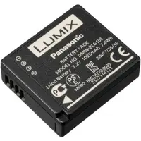 Panasonic DMW-BLG10E - Batteri - Li-Ion - 1025 mAh - svart - för Lumix DC-TZ93, TZ95, TZ96, ZS200, DMC-TZ82, LX100, ZS80 Lumix G DC-G100, GX9, GX9H, GX9K