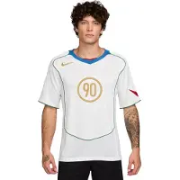Nike Tränings T-Shirt Dri-FIT T90 Energy Jersey - Vit/Italien Blå/Röd/Guld, storlek Small