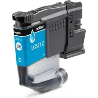 Brother LC-521 Bläckpatron cyan