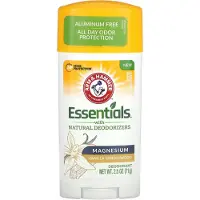 Arm & Hammer , Essentials med Naturliga Dofter, Deodorant, Magnesium, Vaniljsandalträd, 2,5 oz (71 g)