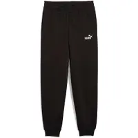 Puma Sportbyxa 'ESS No. 1' svart / vit