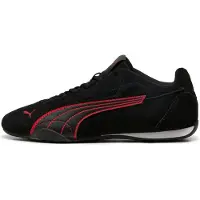 Puma Catch Sneaker - Svart/Röd, storlek 39