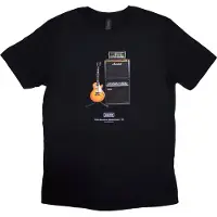 Ginza.se Oasis: Unisex T-Shirt/Definitely Maybe Guitar (Black) (Medium)