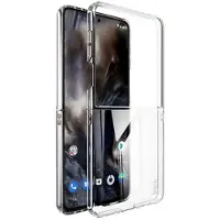 IMAK Samsung Galaxy Z Flip7 Crystal Clear II Pro Skal - Genomskinlig