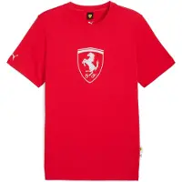 Puma Ferrari Sportswear Tonal Shield T-shirt Med Korta ärmar