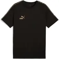 Puma T-shirt King - Svart/Gold, storlek XX-Large