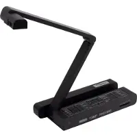 Optoma DC455 - Digital dokumentkamera - färg - 13.000.000 pixlar - 1920 x 1080 - 1080p - ljud - VGA, HDMI - USB 2.0 - DC 5 V