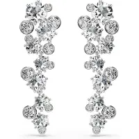 Swarovski Örhängen 'Constella' silver / transparent