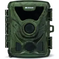 Braun Photo Technik Scouting Cam Black200A Mini, 2 MP, CMOS, 1920 x 1080 pixlar, 90°, 640 x 480,1280 x 720,1920 x 1080, 0,2 s