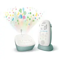 Philips AVENT SCD731 - Babyövervakningssystem - trådlös (DECT) LCD-bildskärm