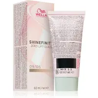 Wella Shinefinity Zero Lift Glaze 09/05 Silk Blush 60 ml