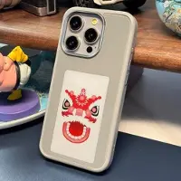 Mtp Products iPhone 14 Pro Max DIY E-InkCase NFC-fodral - Grå