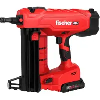 Fischer FXC 85 567478 Spikpistol batteri inkl. 2x batterier, inkl. laddare, inkl. väska