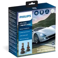 Philips AVENT Philips Ultinon Pro9100 LED dimljus H8/H11/H16-12/24V - set