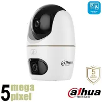 Dahua Hero Dual D1, DH-H5D-5F DH-IPC-H5DP-5F-0360B-EUR LAN, WiFi IP Övervakningskamera 2880 x 1620 pixel