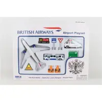 DARON British Airways Flygplatsleksak