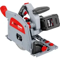 Holzmann Maschinen TAS165AKKU Sänksåg Batteridriven 165 mm inkl. 1x batteri 20 V