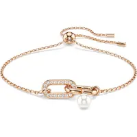 Swarovski Original Design Lyckligt Imitationskristallarmband Damarmband Roséguld 5728588 Box (Random Color)