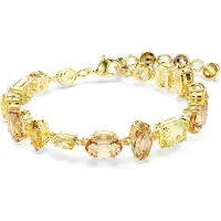 Swarovski Gema Kristall Detalj Imitationskristall Armband Unisex Armband Gul 5718072 Box (Random Color)